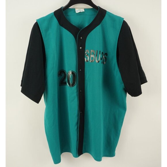 Vintage 1980s US Military Navy Baseball Team SBU-26 Special Boat Unit XL Jersey - Picture 1 of 11